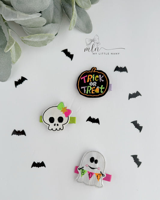 Trick or Treat Clippies