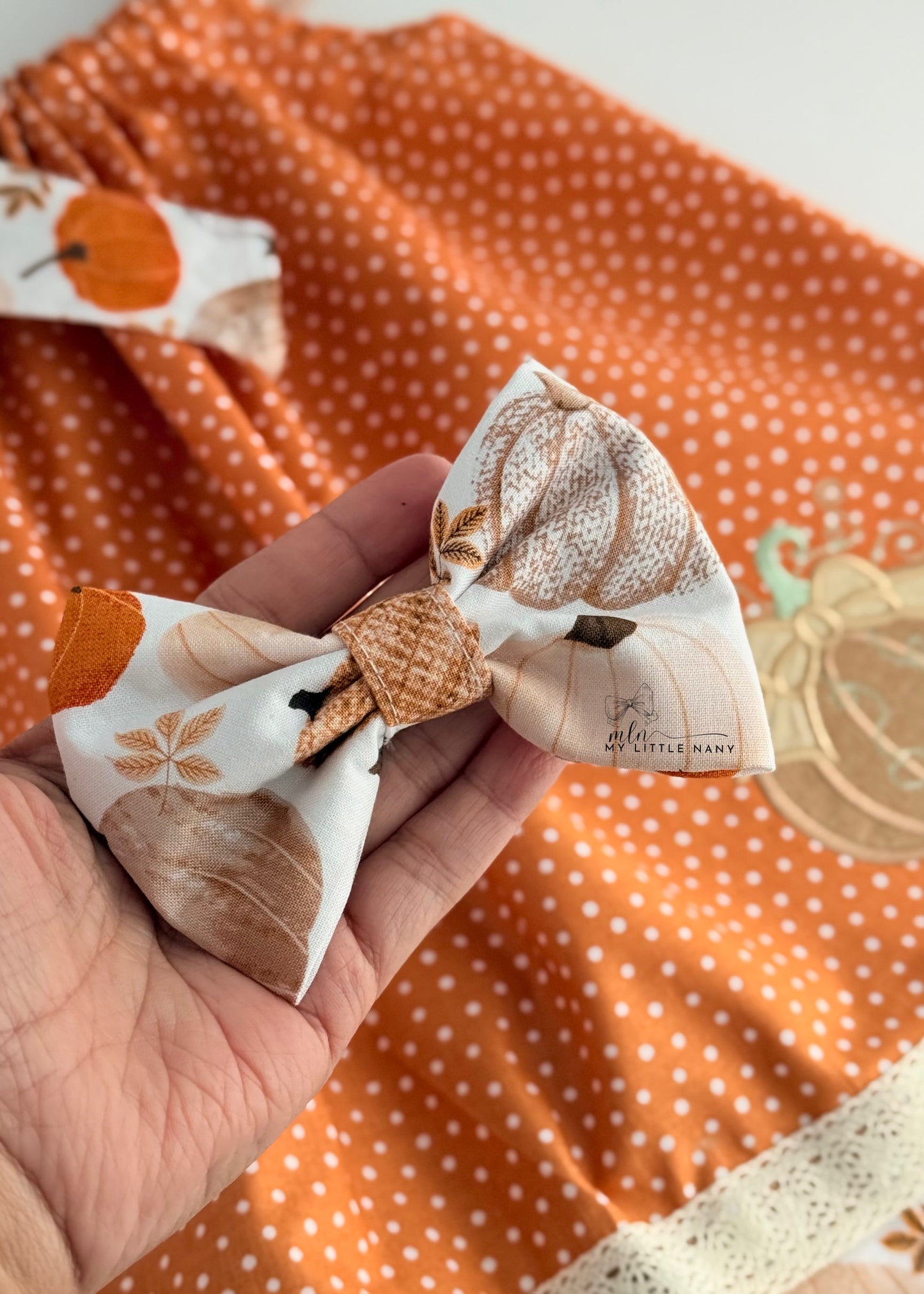 Pumpkin Girl Dress