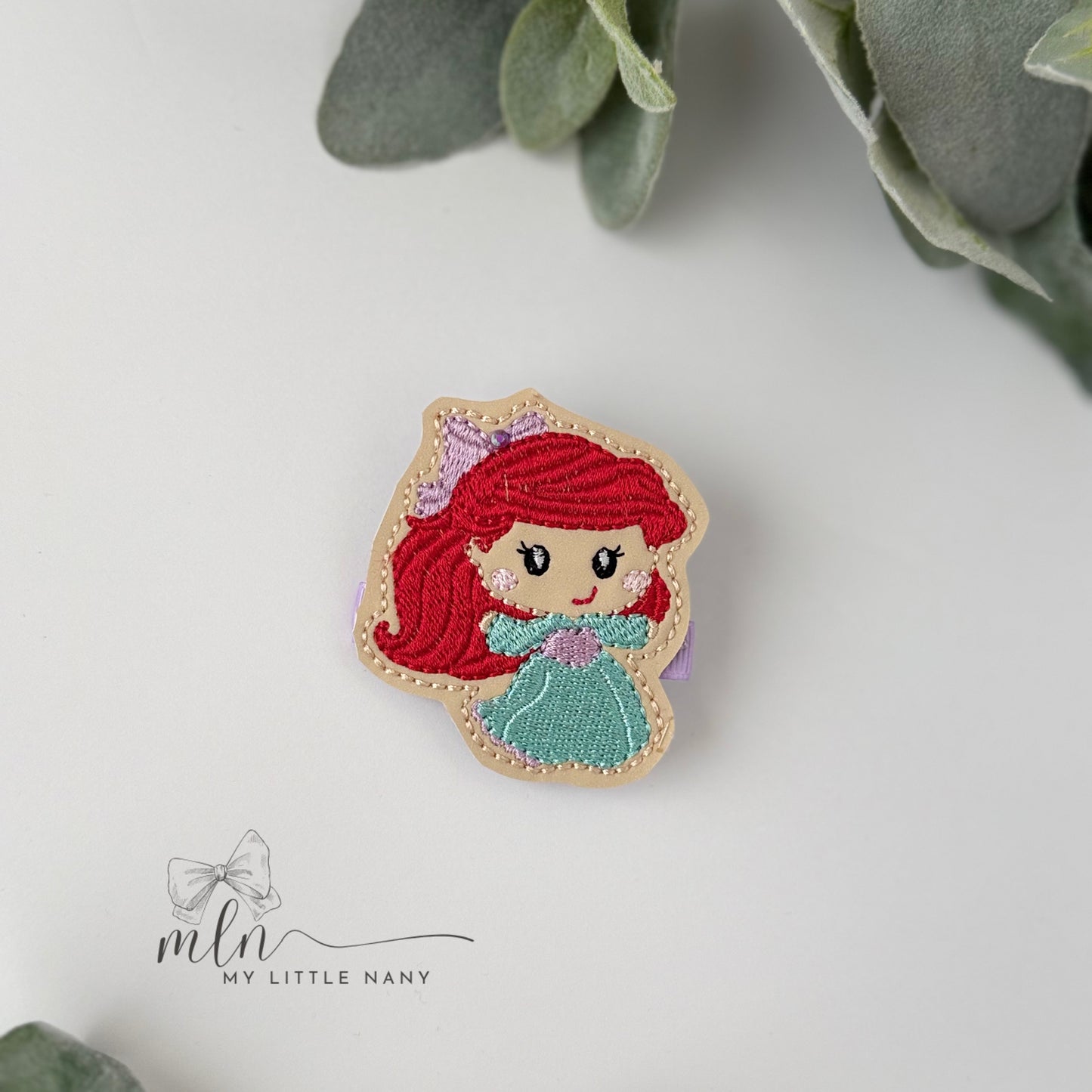 Princess Friends Hair Clips