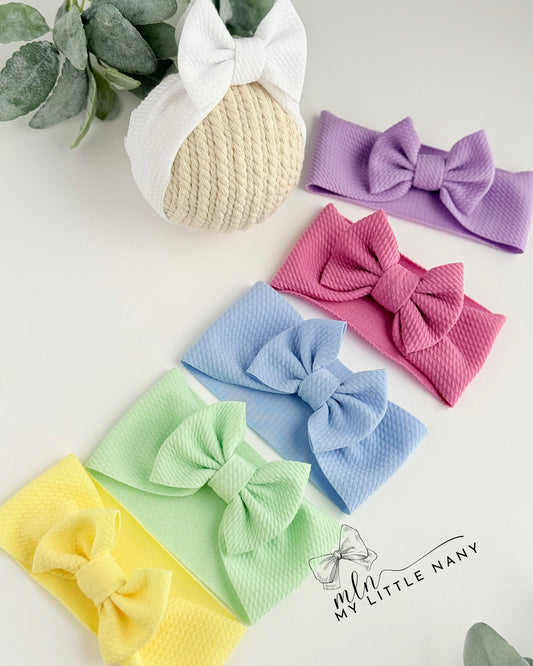 Infant Baby Headbands Set