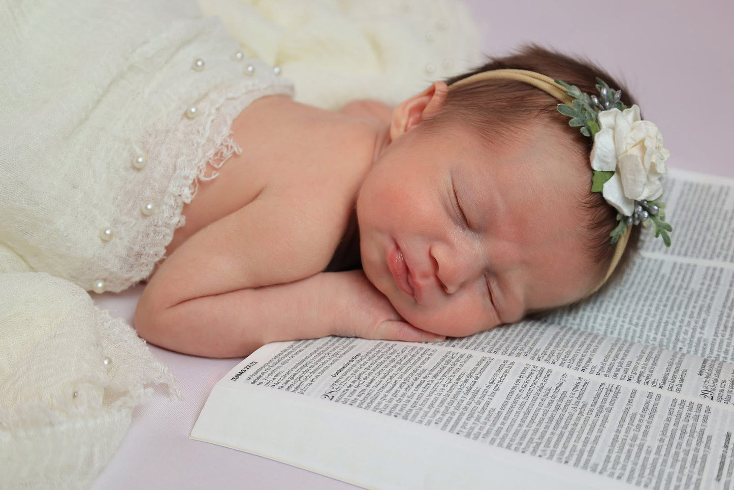 Roses Baby Headband