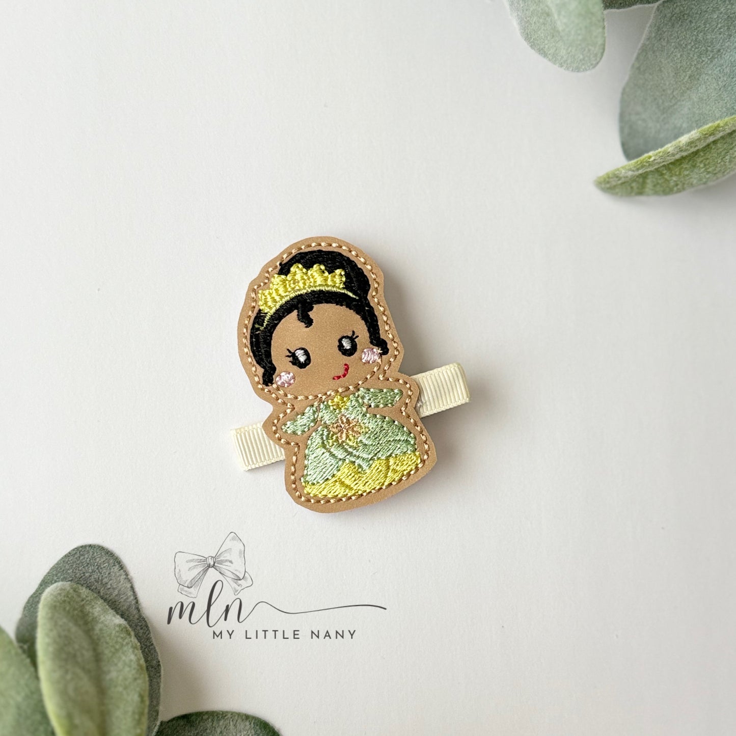 Princess Friends Hair Clips