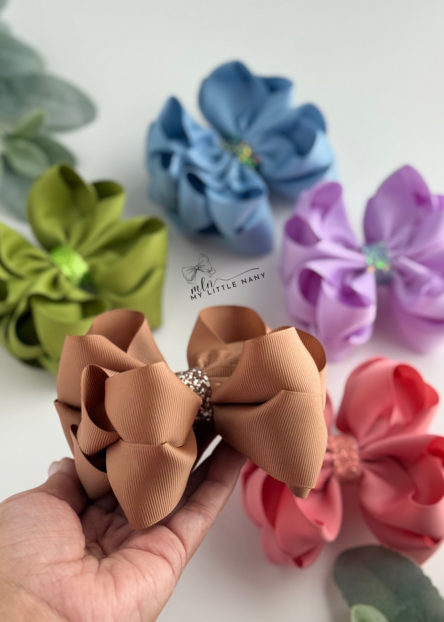 Autumn Bow Set