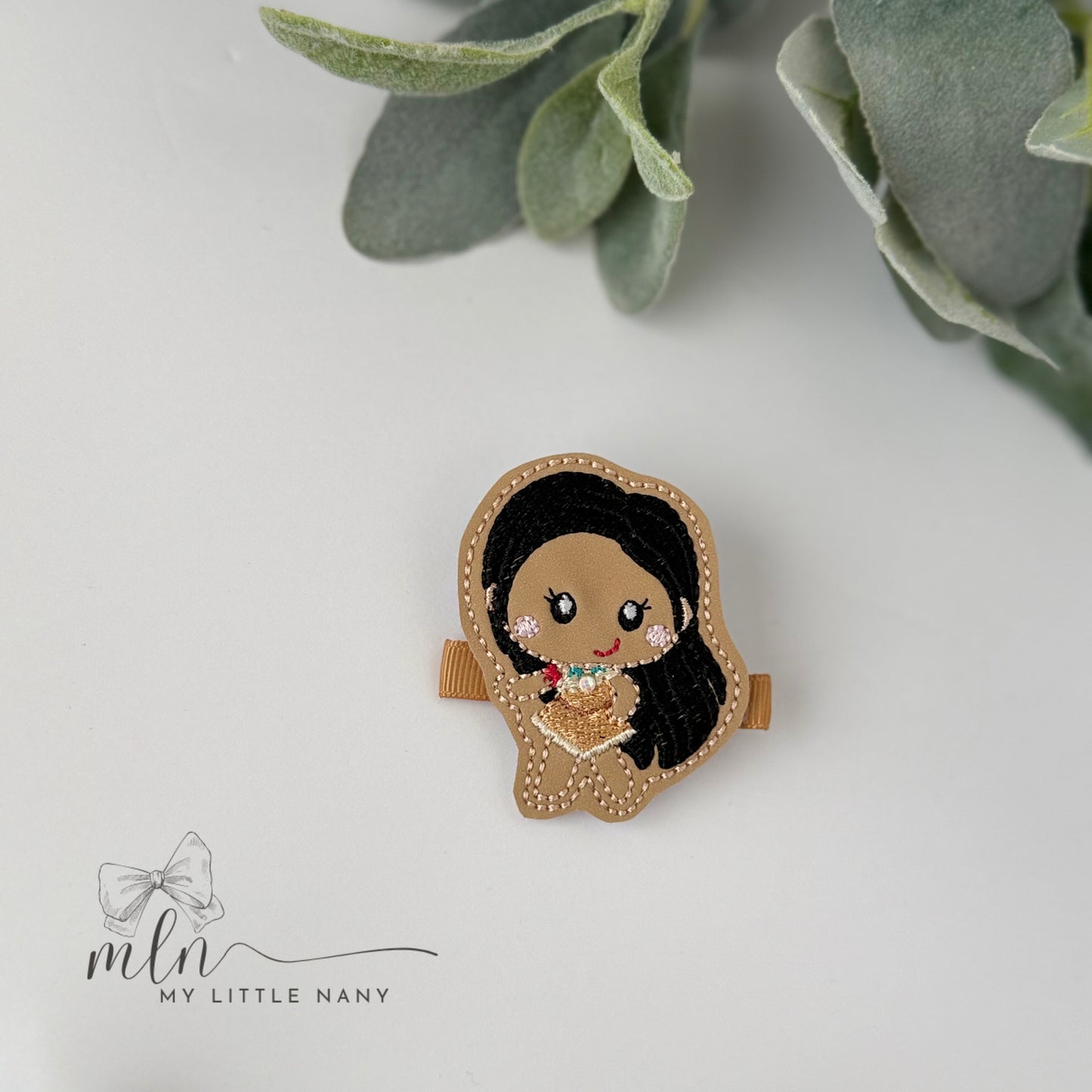 Princess Friends Hair Clips