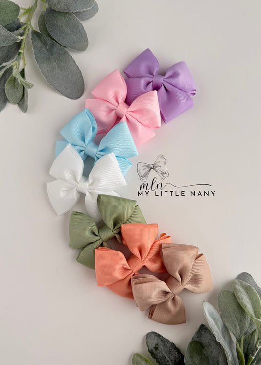 Pastel Colors Bows