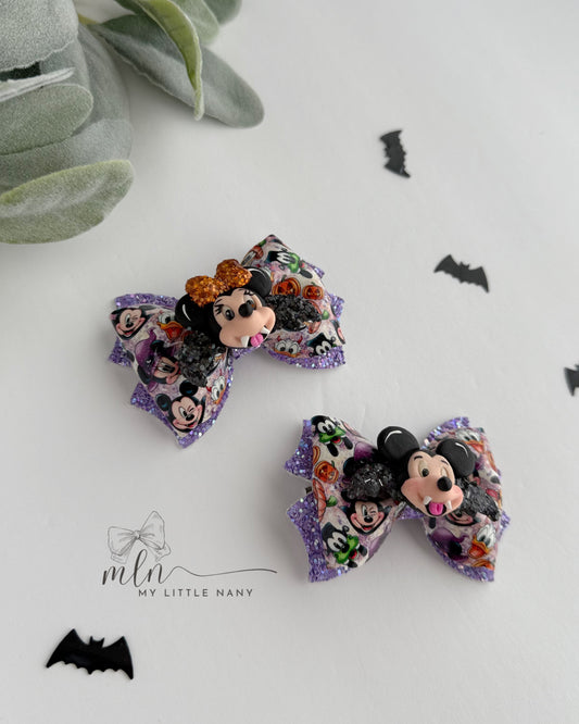 Mouse Bats Piggie Bows