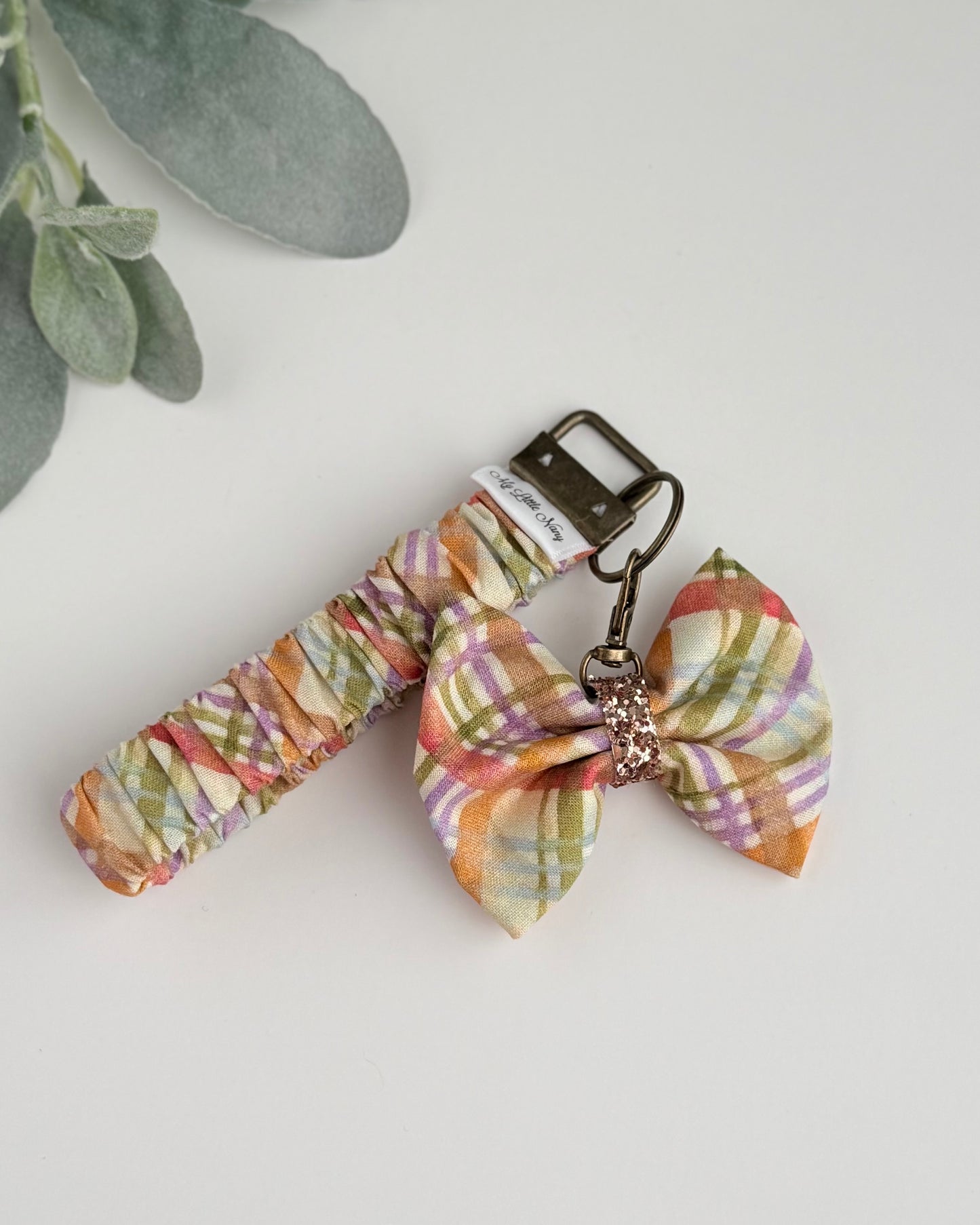 Scrunchie Wristlet Keychain