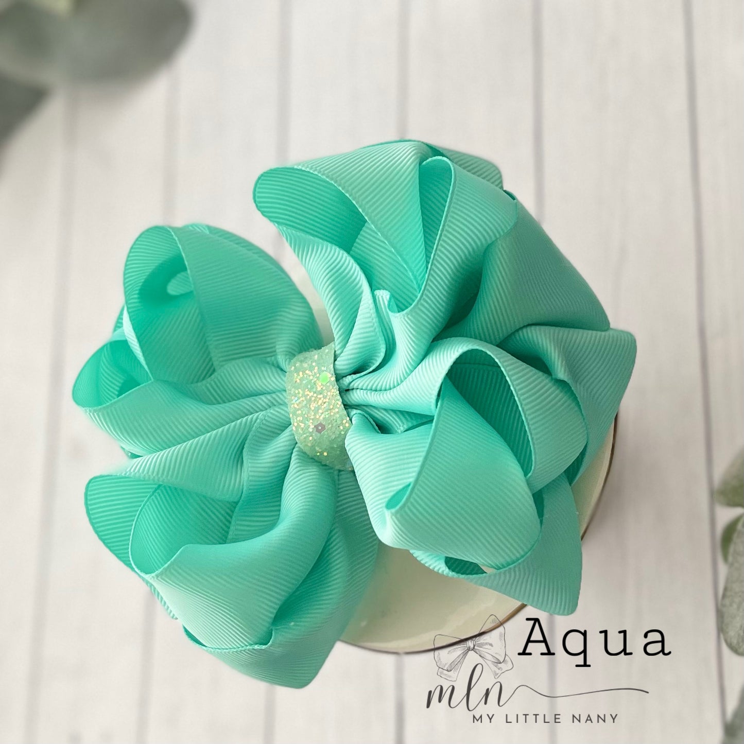 Basic Color Bloom Bows