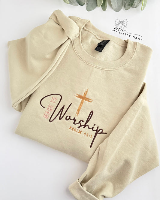 Made to Worship Psalm 95:1