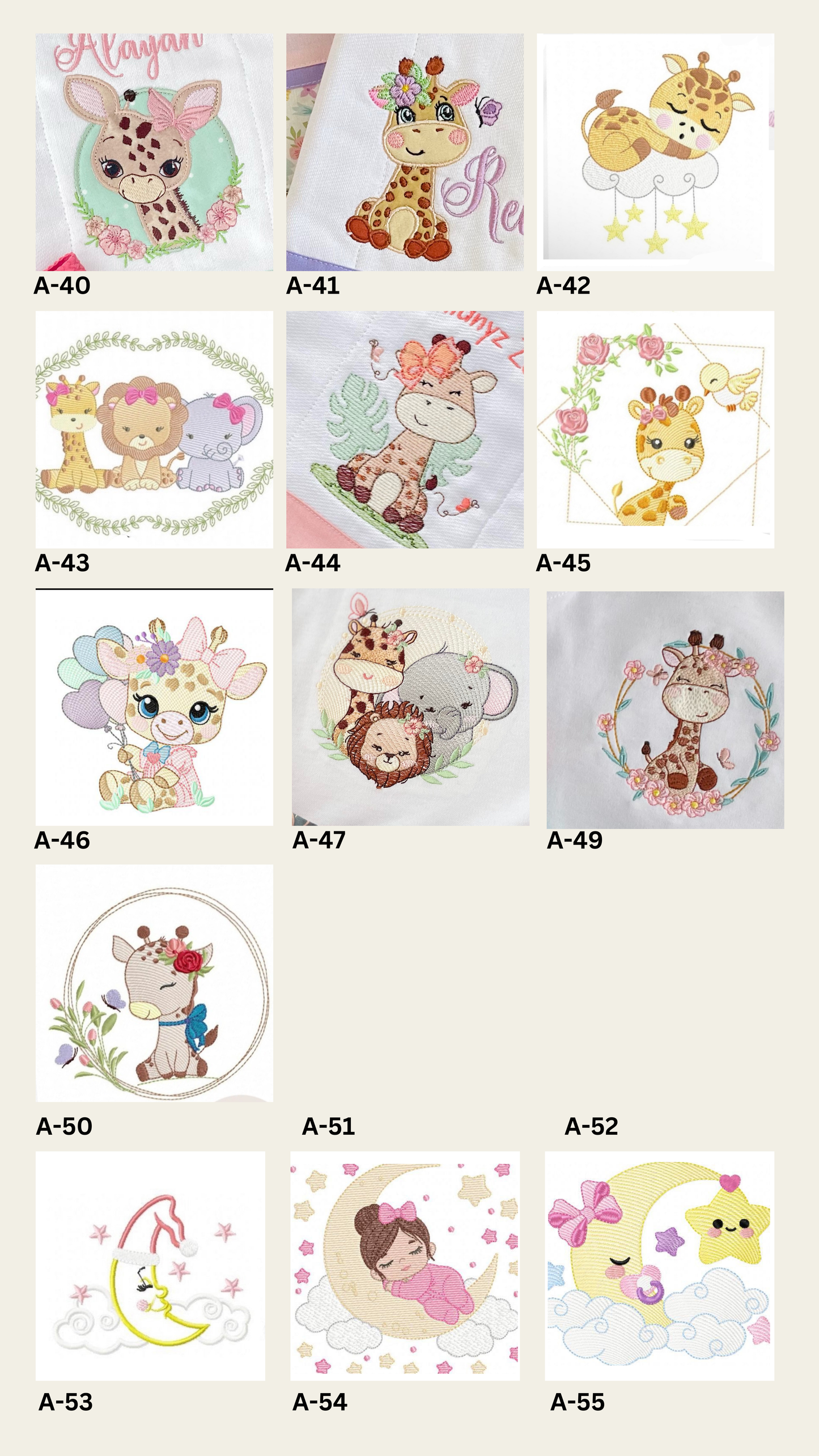 Embroidery Design for Girls
