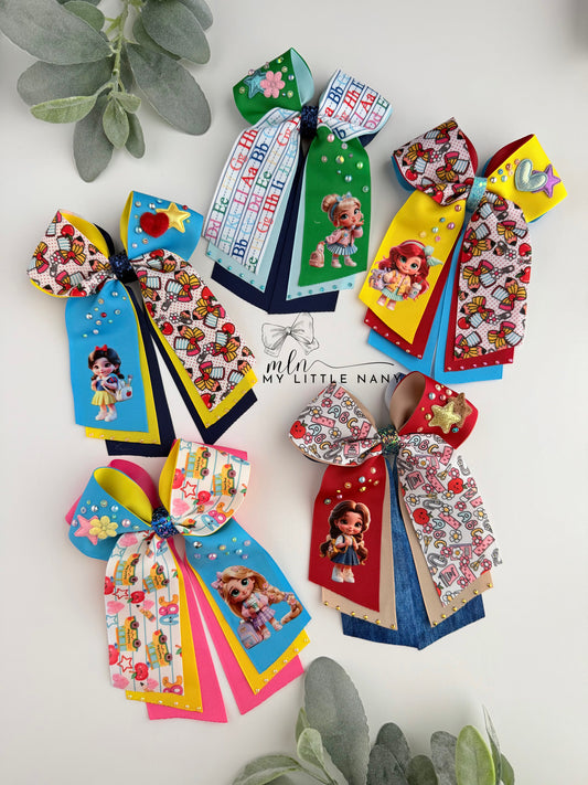 BTS Princess Cheer Bows