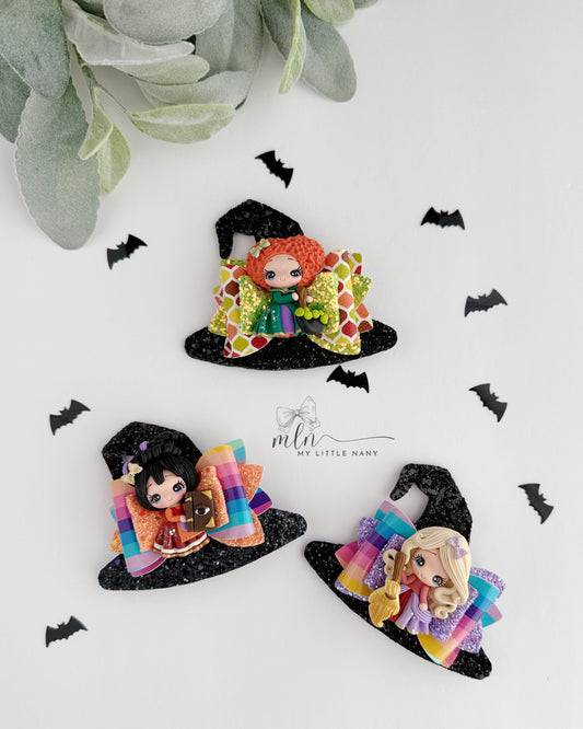 Witches Hat Bow