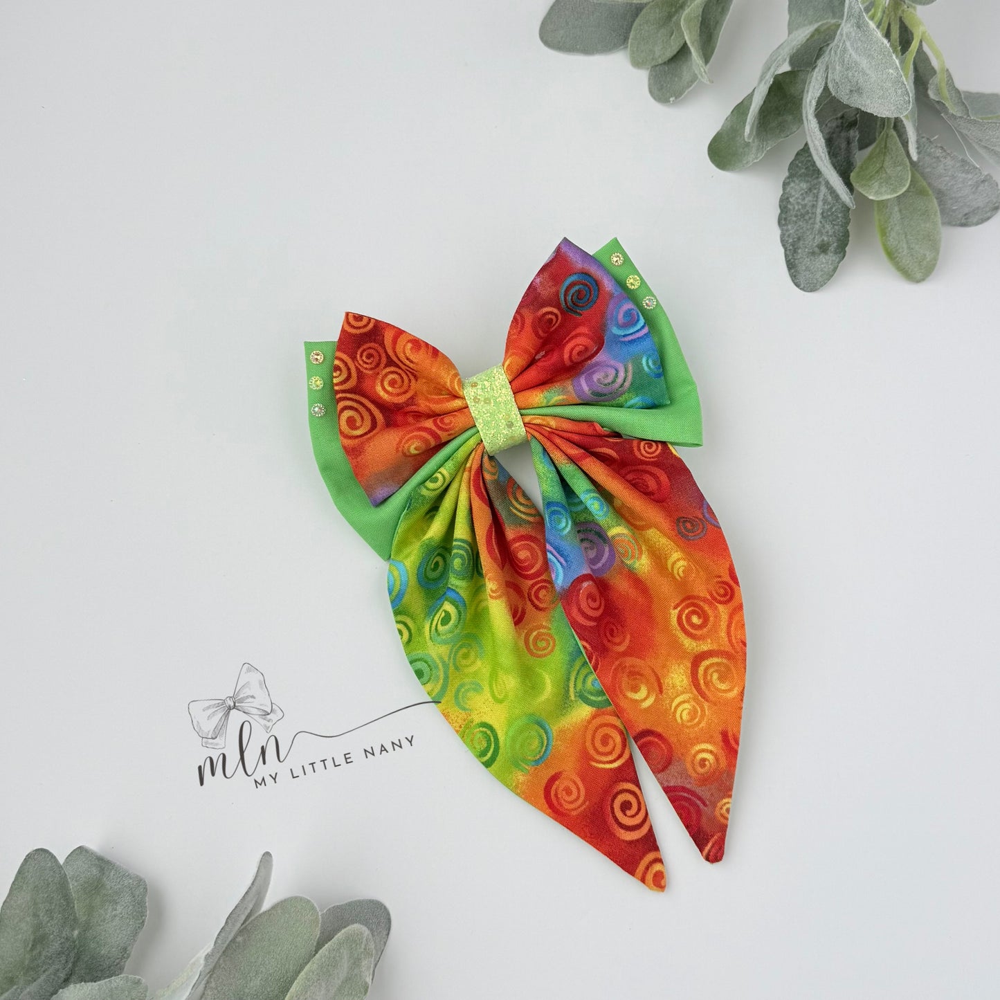 Colorful Coquette Bows