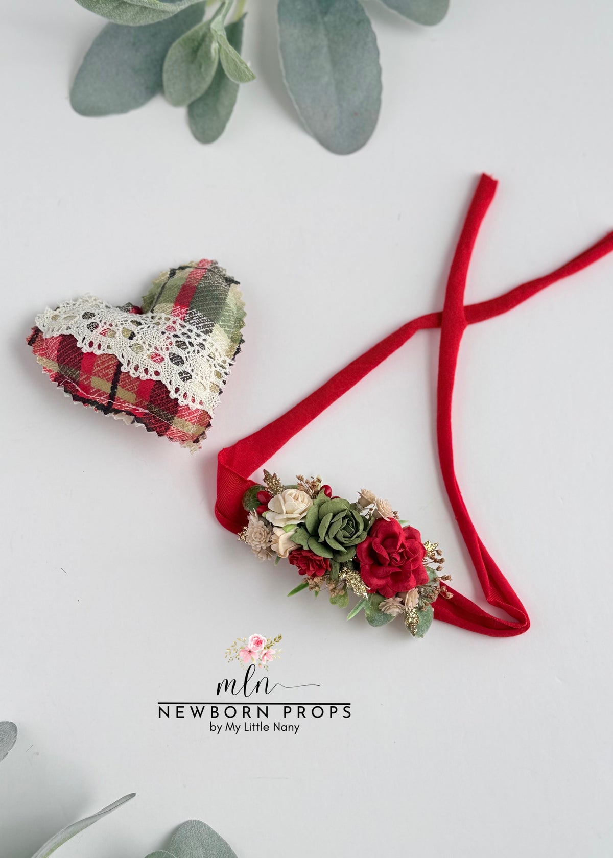 Vintage Christmas Props