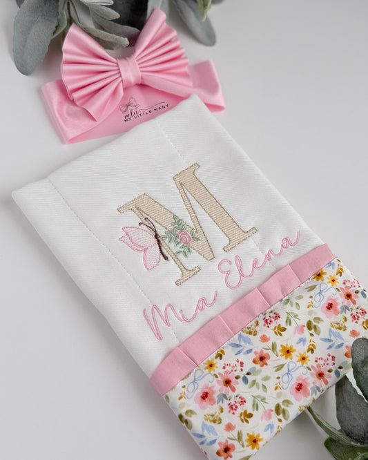 Butterfly Monogram Set