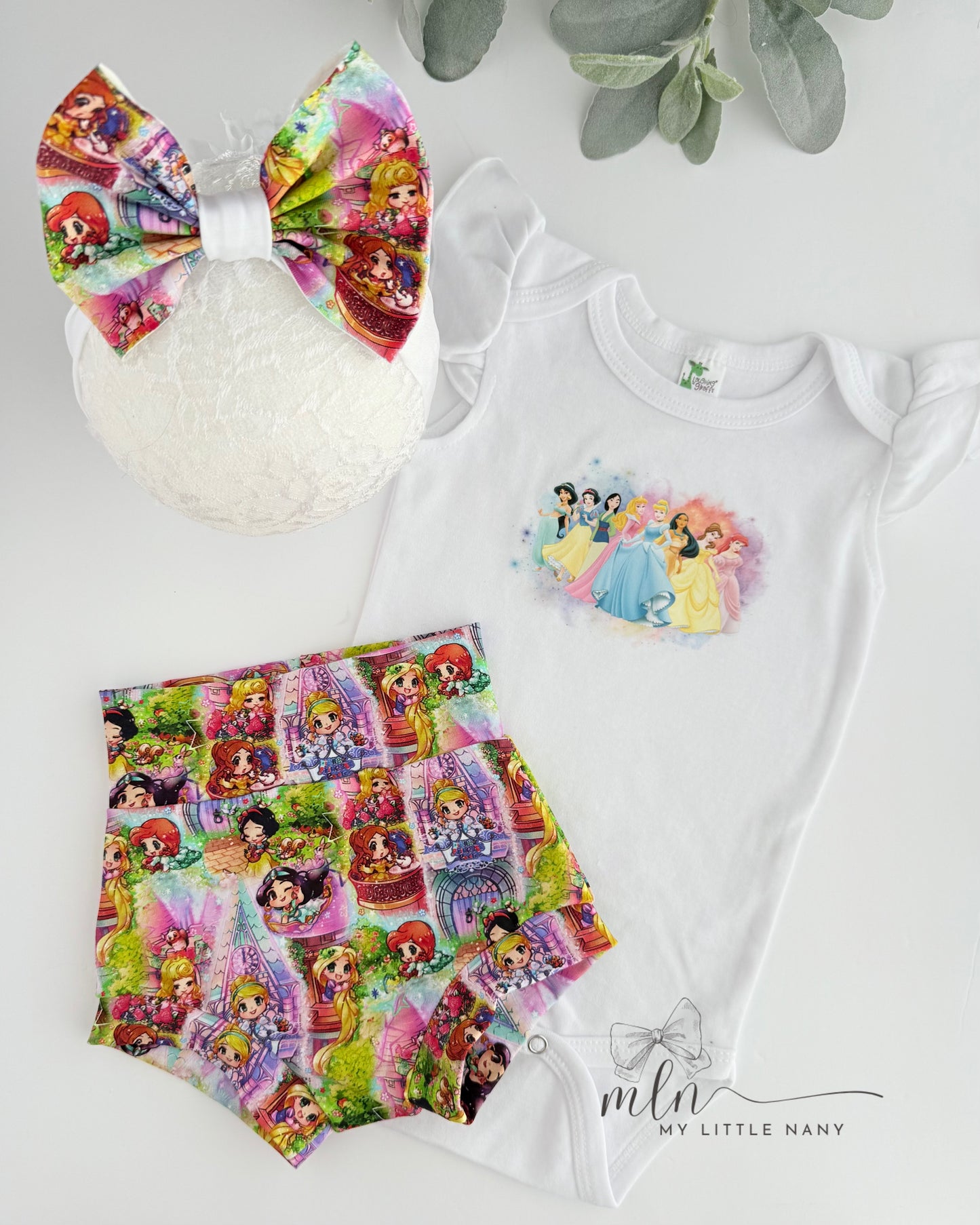 Princess Baby Set