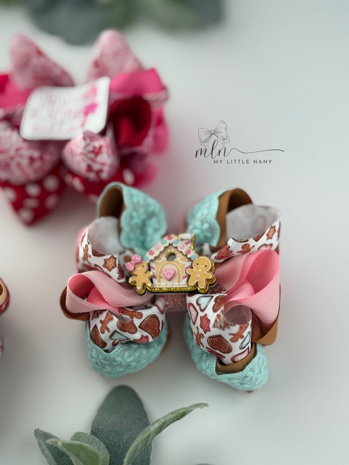 Christmas Octopus Bows