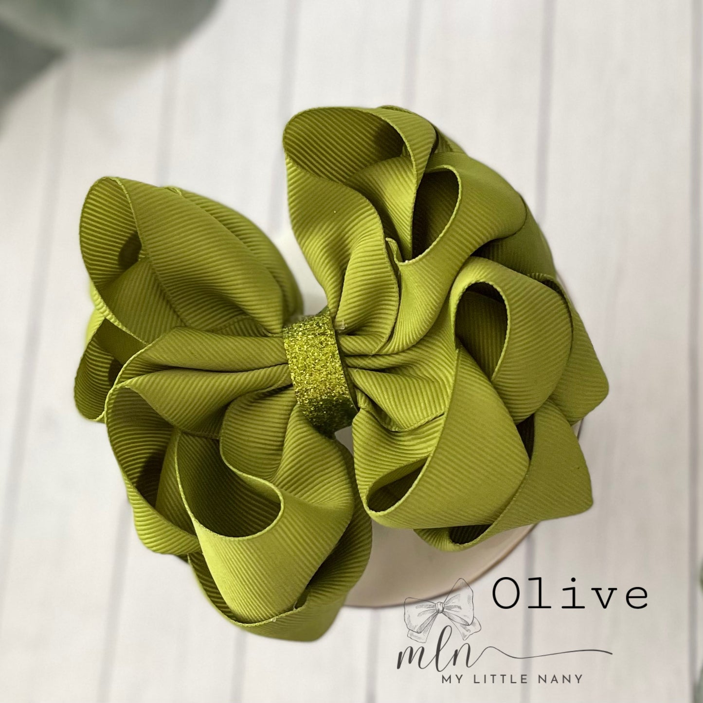 Basic Color Bloom Bows