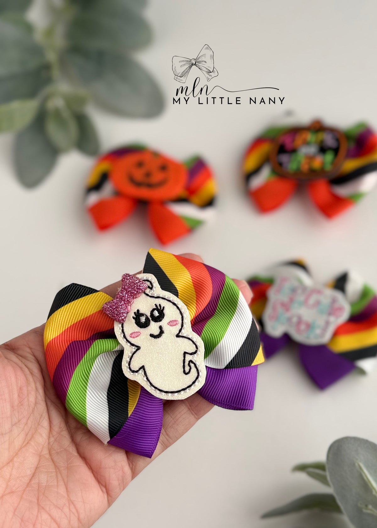 Pigtail Bows