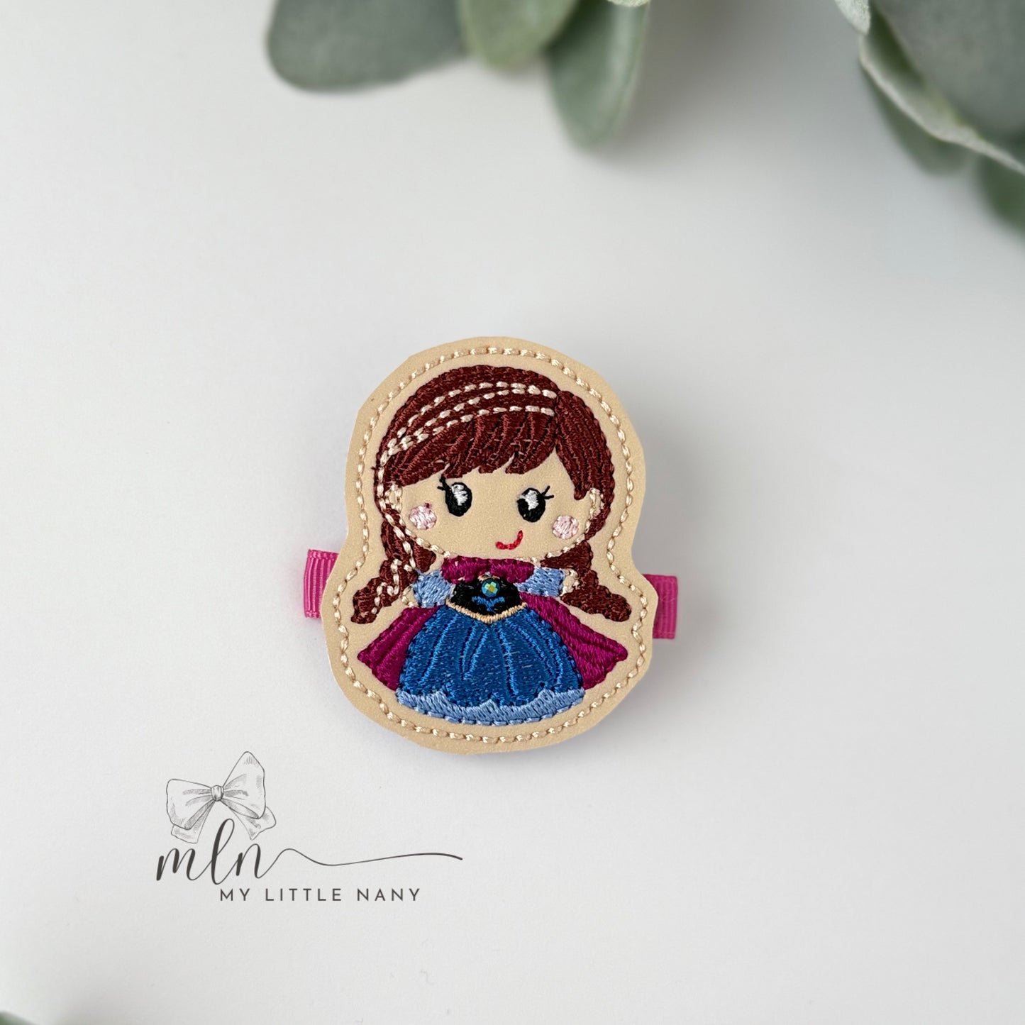 Princess Friends Hair Clips