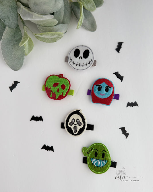 Halloween Clippies