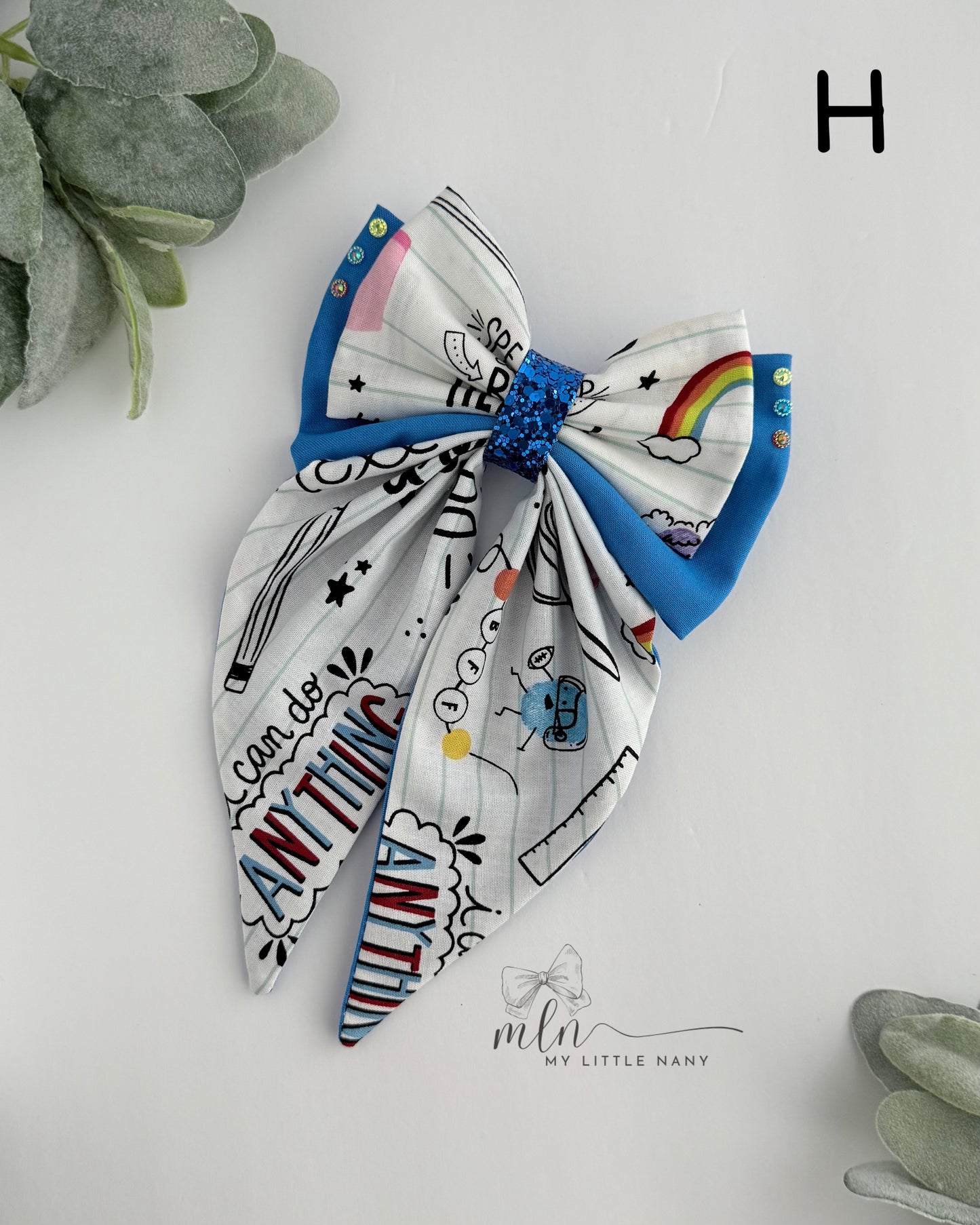 School Coquette Bow