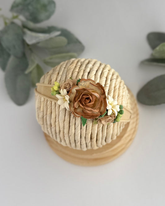 Floral Baby Headband
