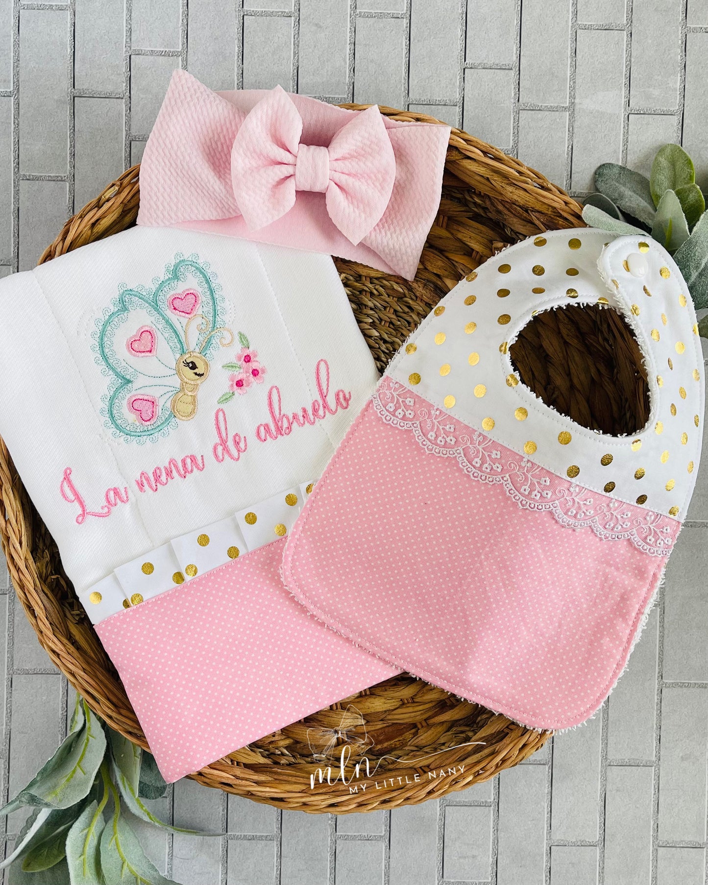 Baby Girl Gift Set