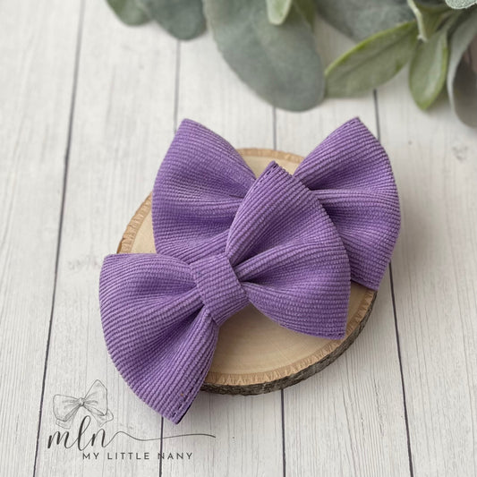 Corduroy Piggie Bows