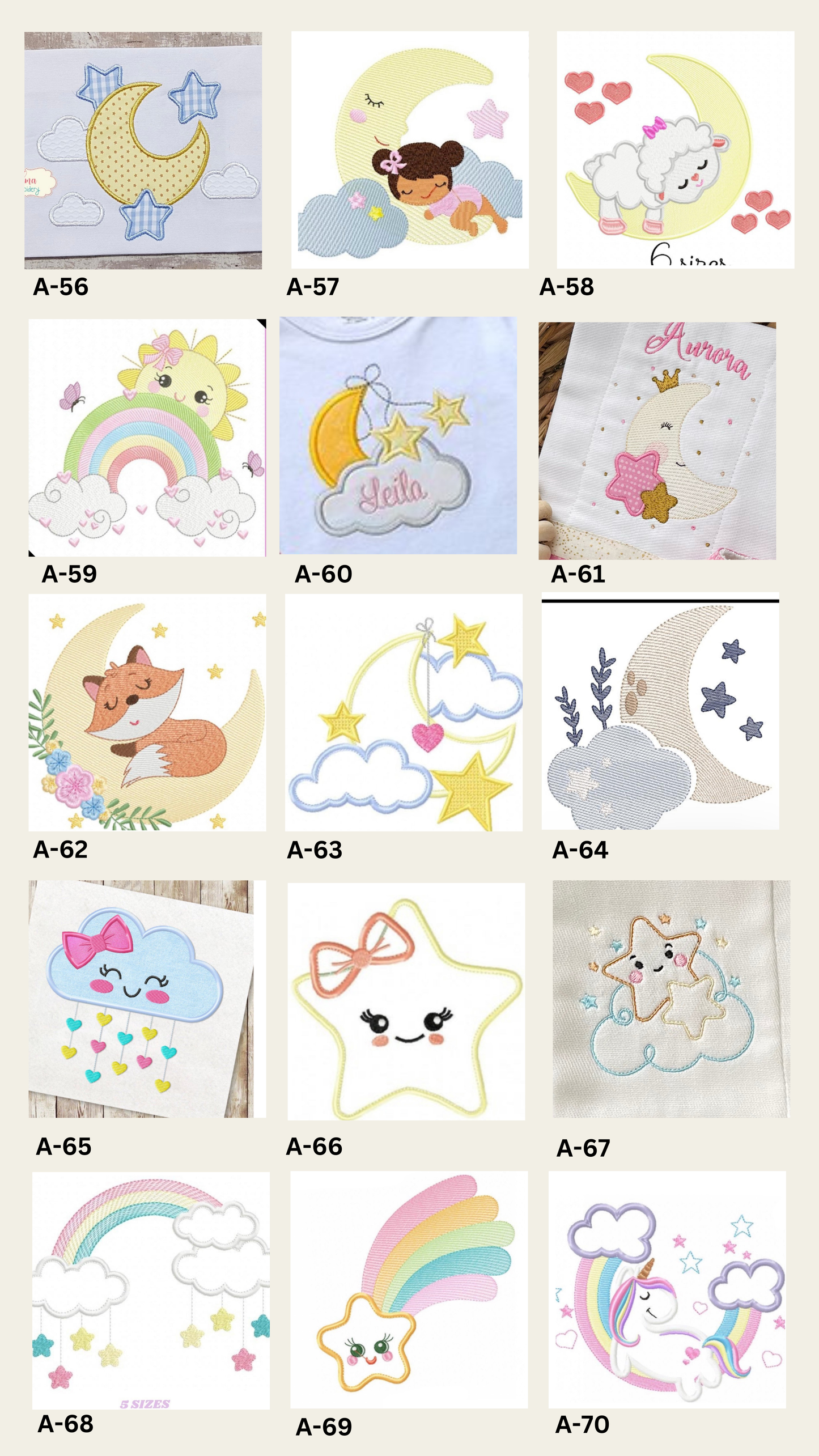 Embroidery Design for Girls