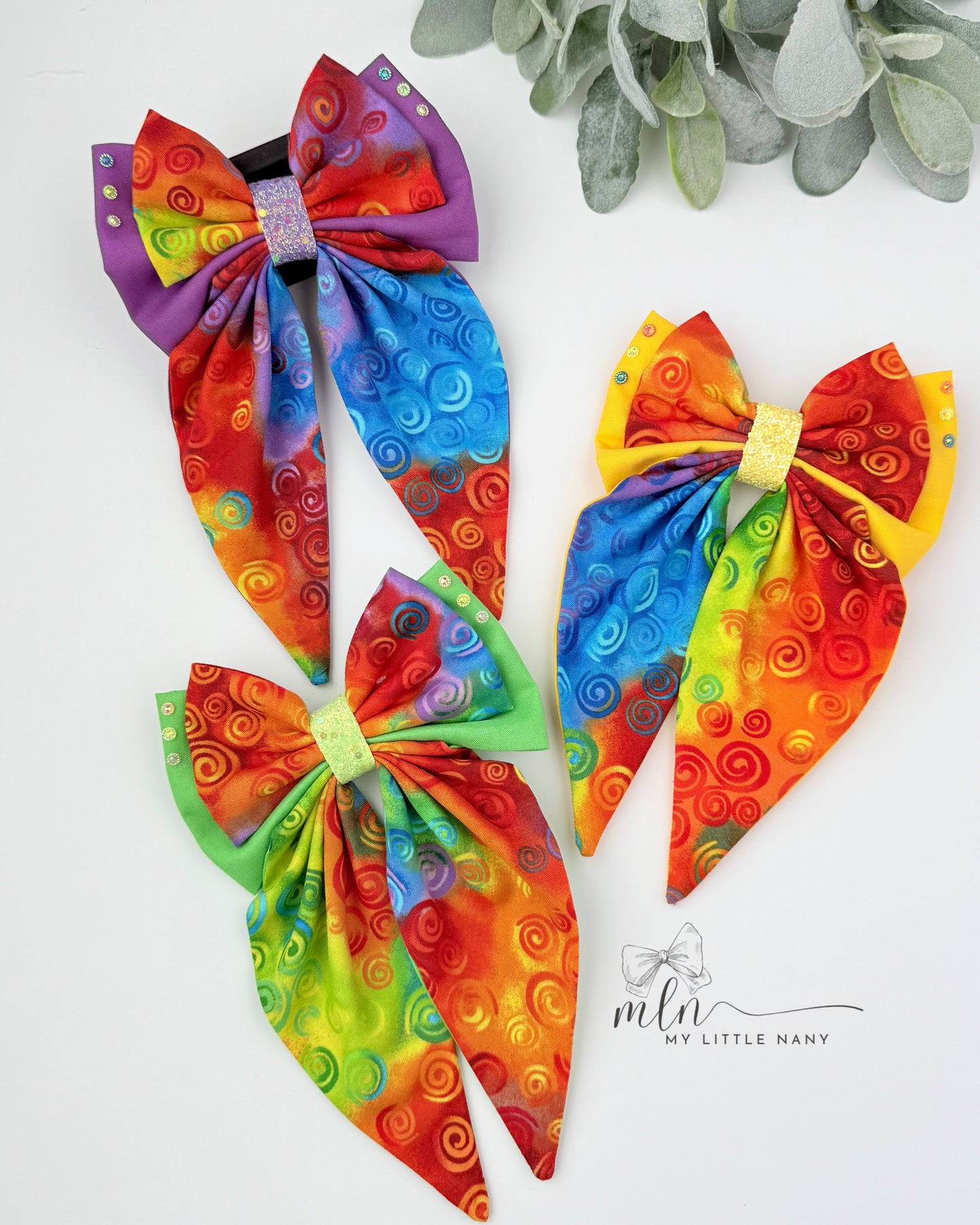 Colorful Coquette Bows