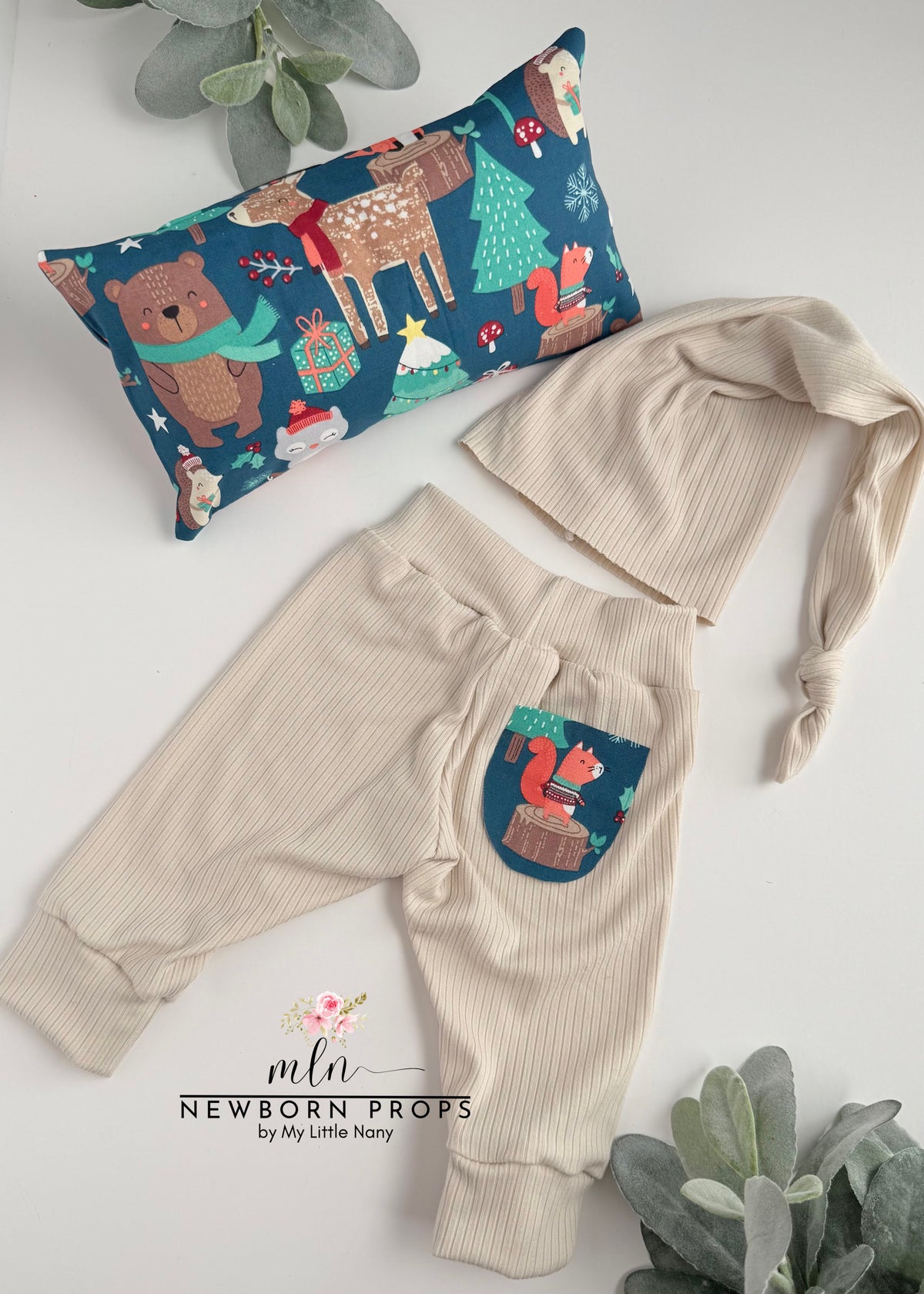 Christmas Boy Newborn Outfit