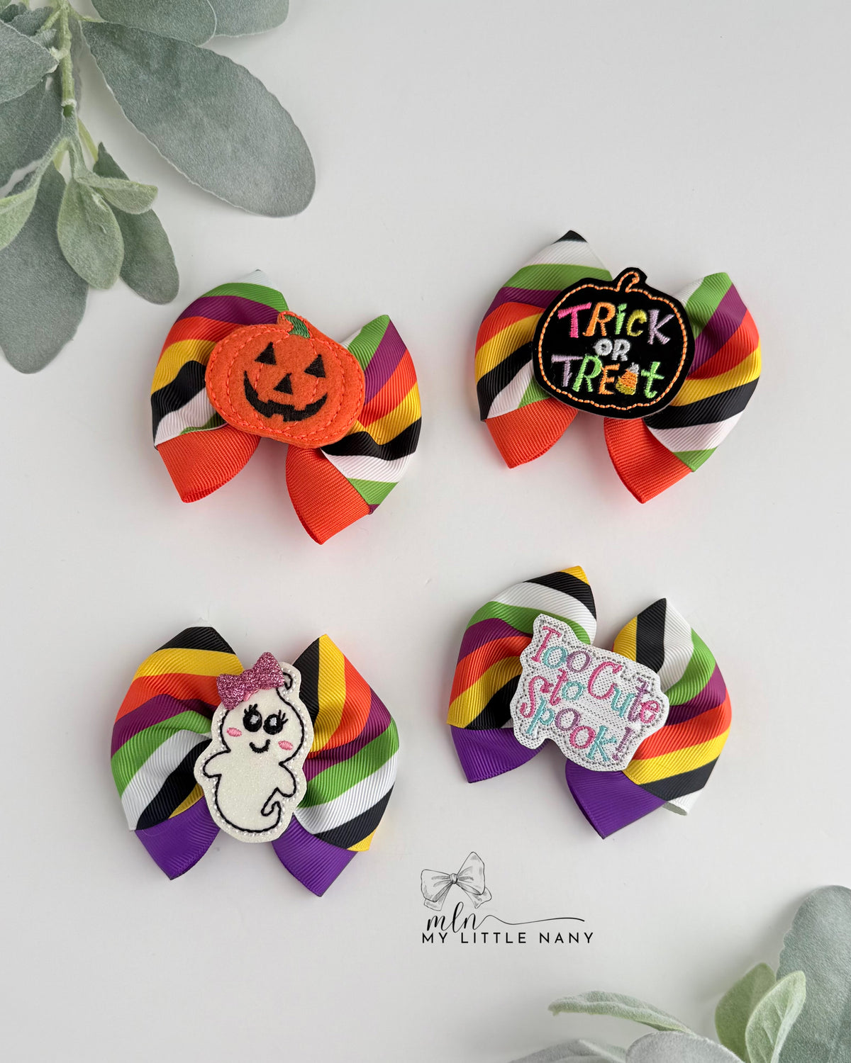 Pigtail Bows
