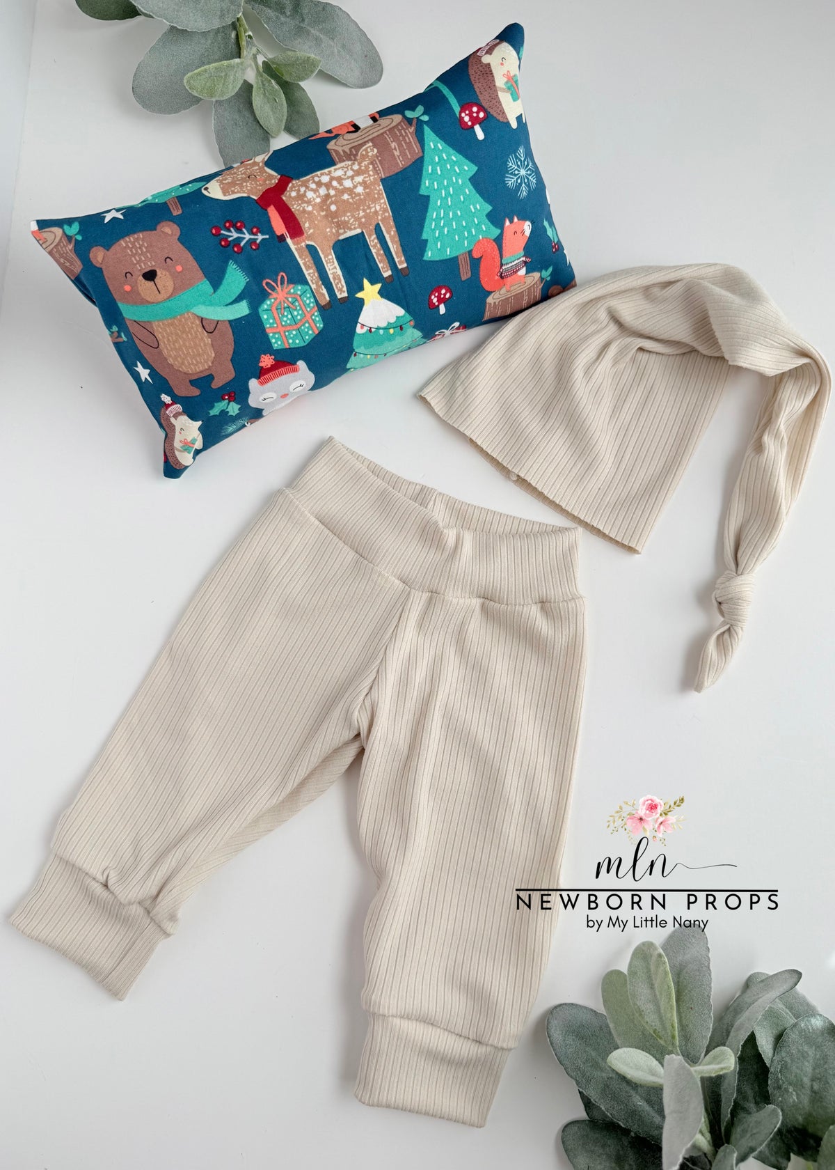 Christmas Boy Newborn Outfit