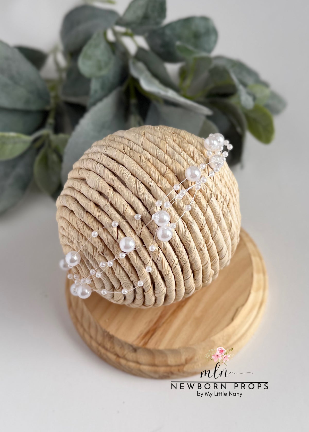 Pearls Headband