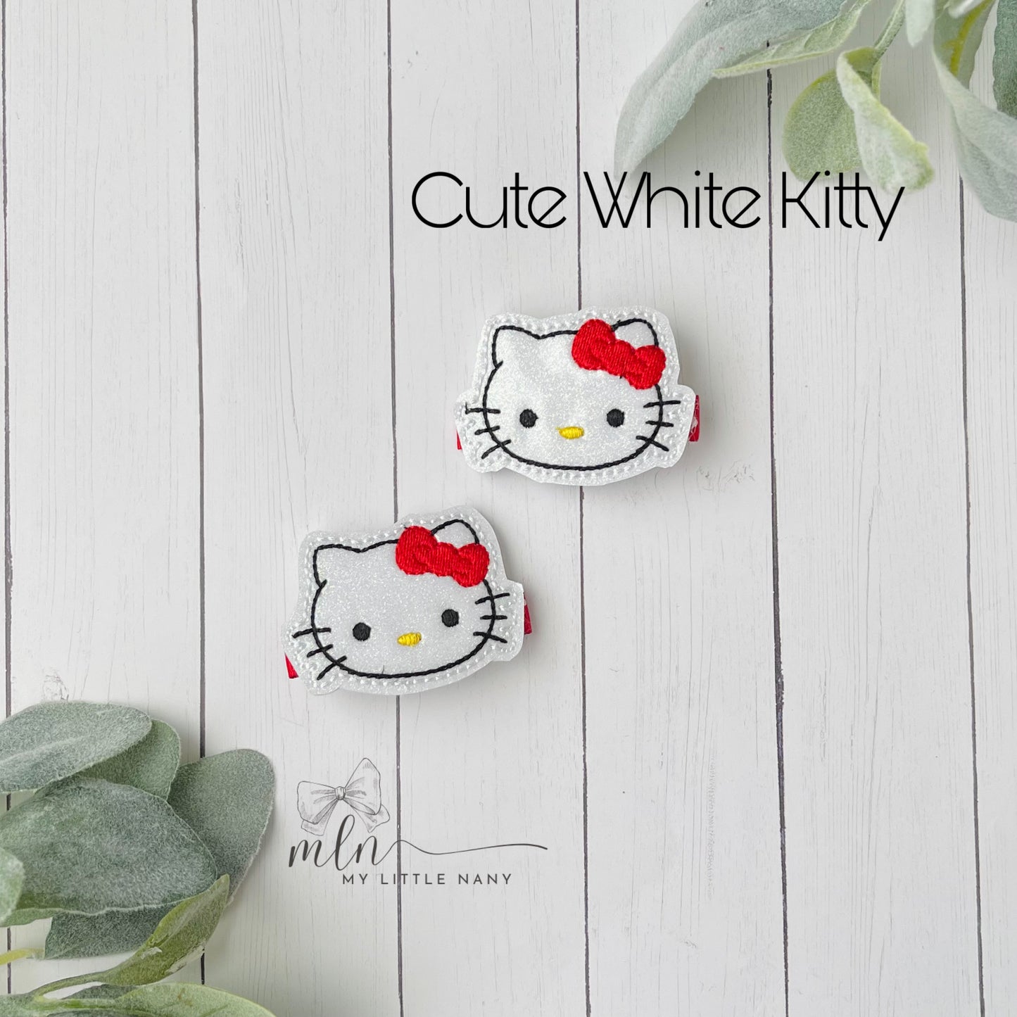 Kawaii Friends Hair Clippies