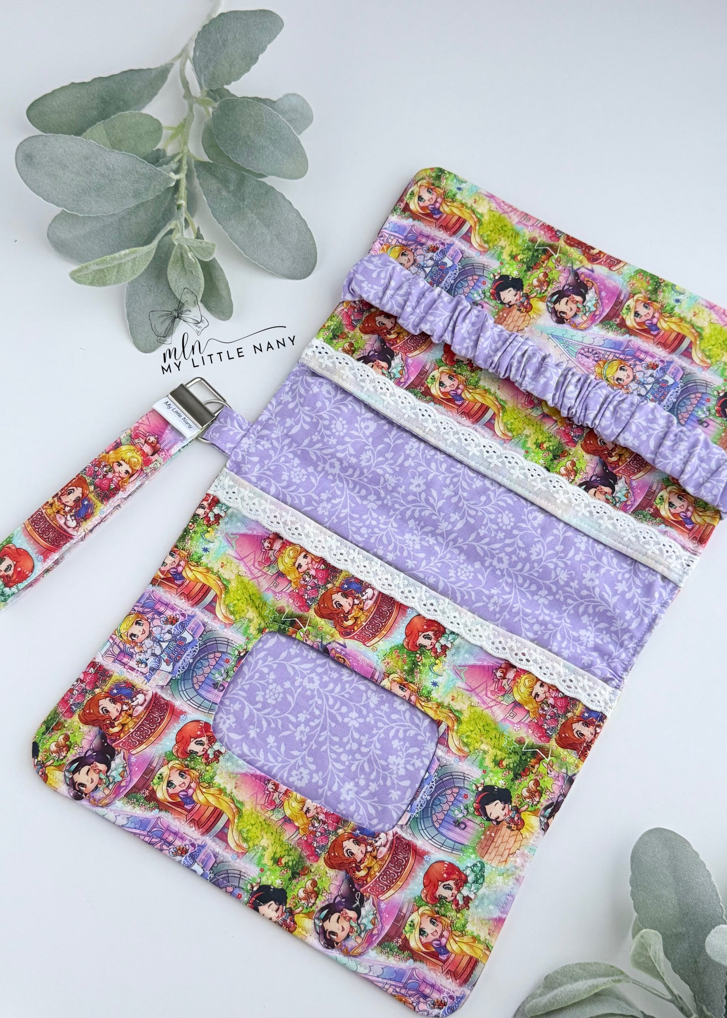 Little Princess Wipes and Diaper Pouch