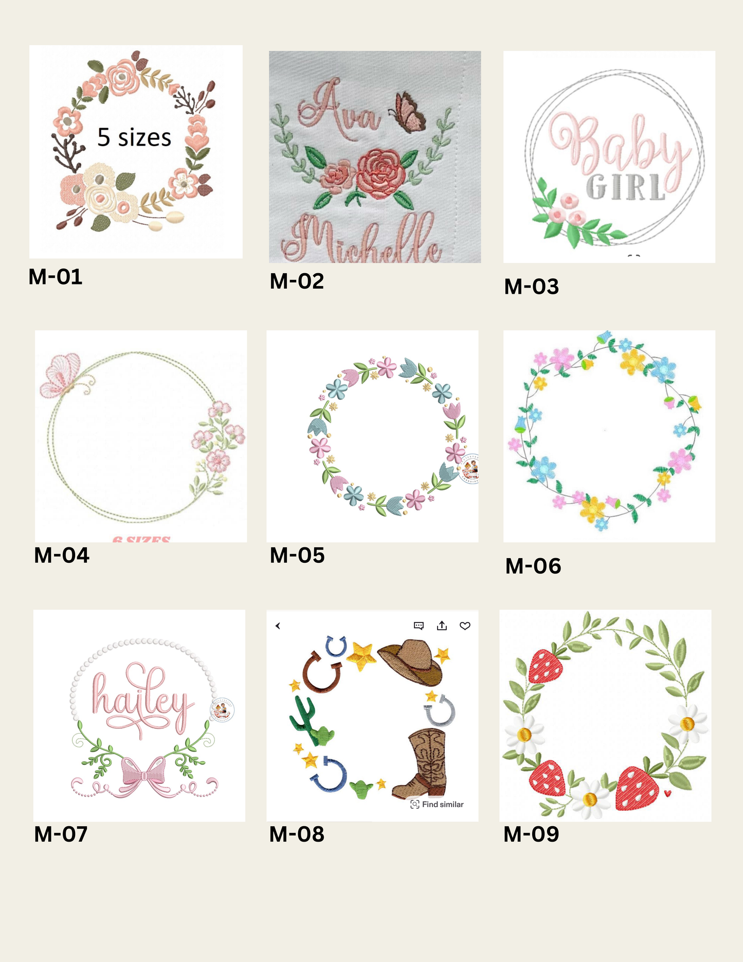 Monograms & Fonts for Baby Burp Cloth
