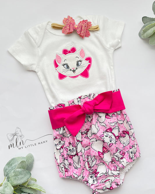 Marie Cat Baby Set