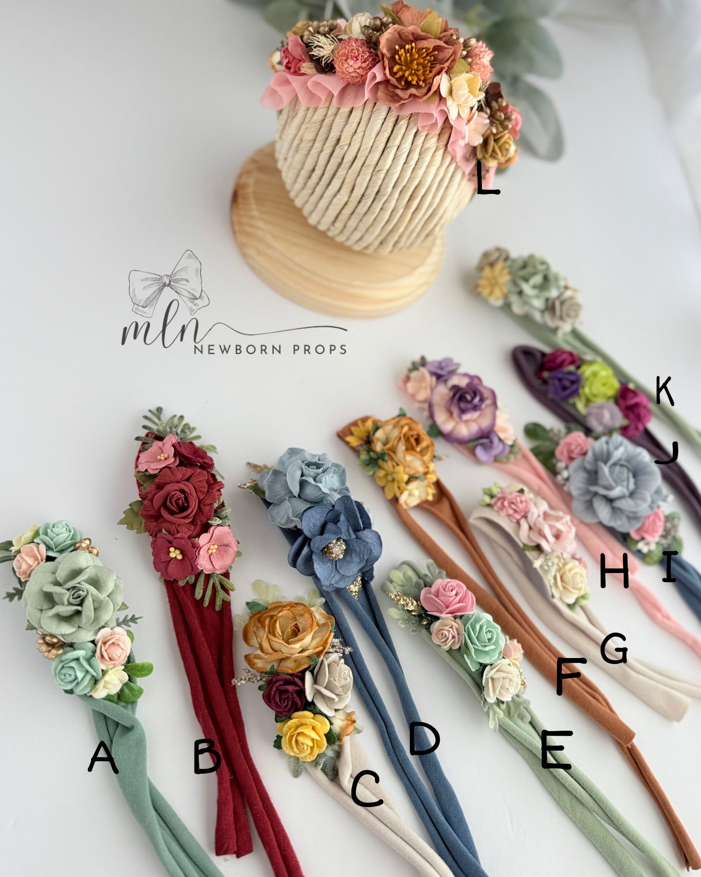 Baby Tieback Headbands