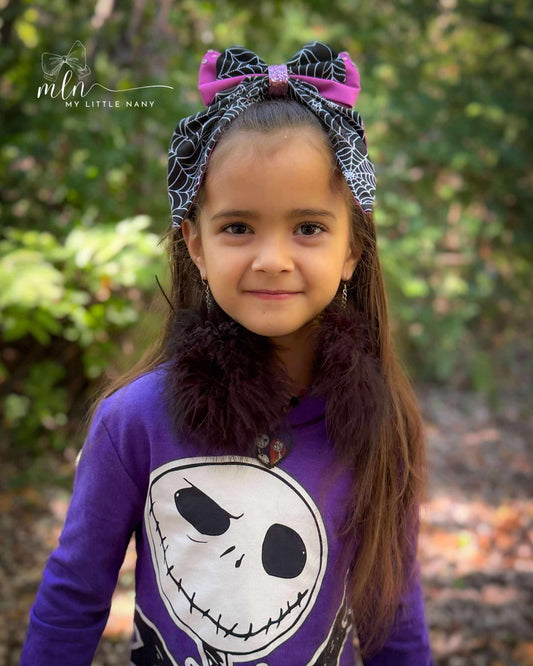 Spooky Coquette Bow