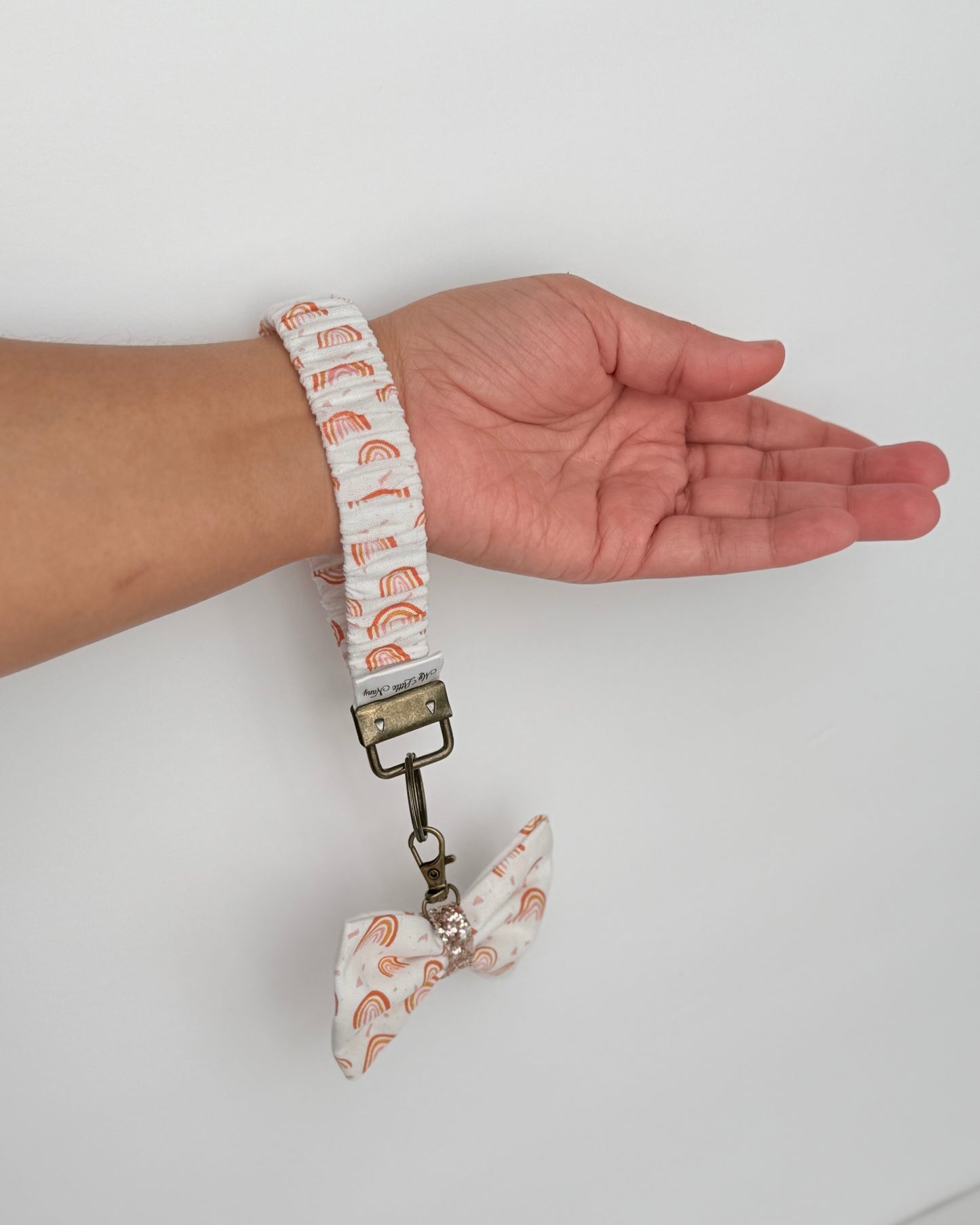 Scrunchie Wristlet Keychain