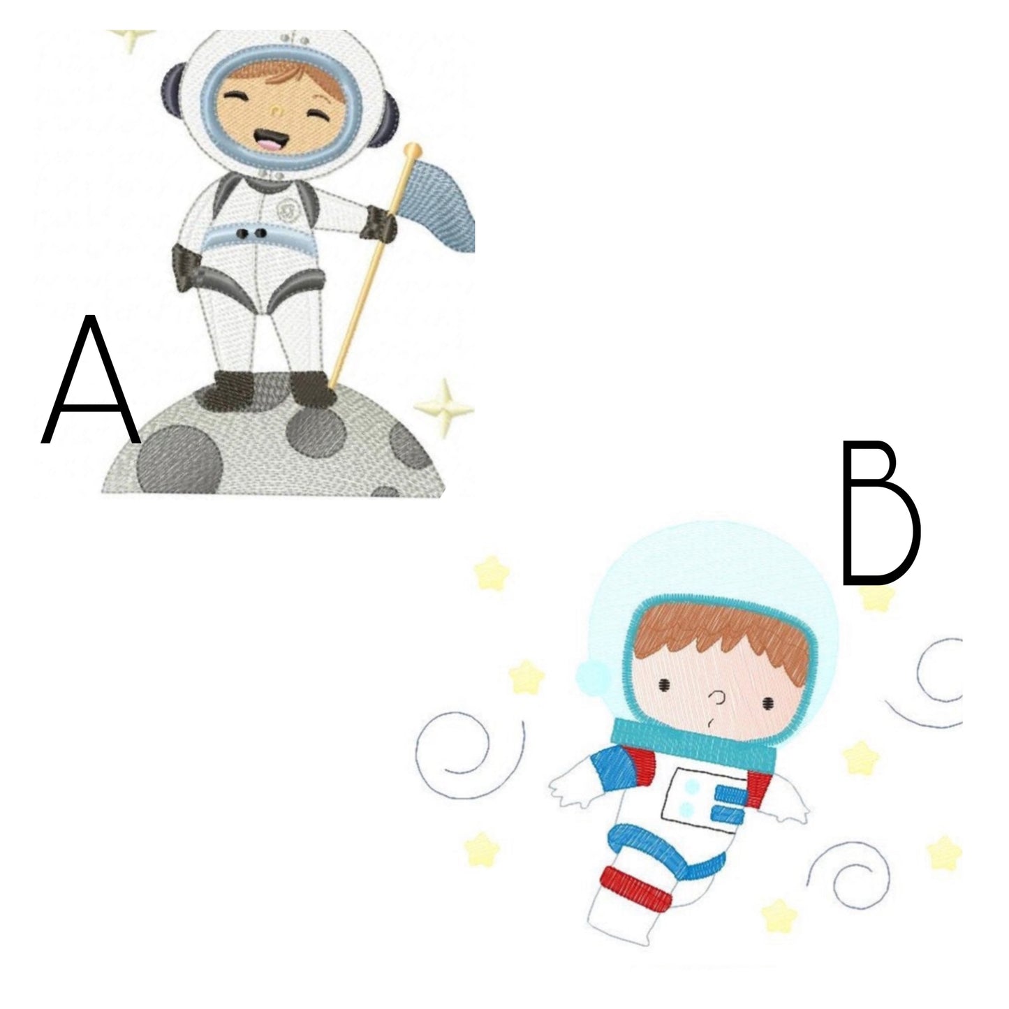 Space Baby Overall Set
