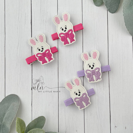 Spring Bunnies Clippies