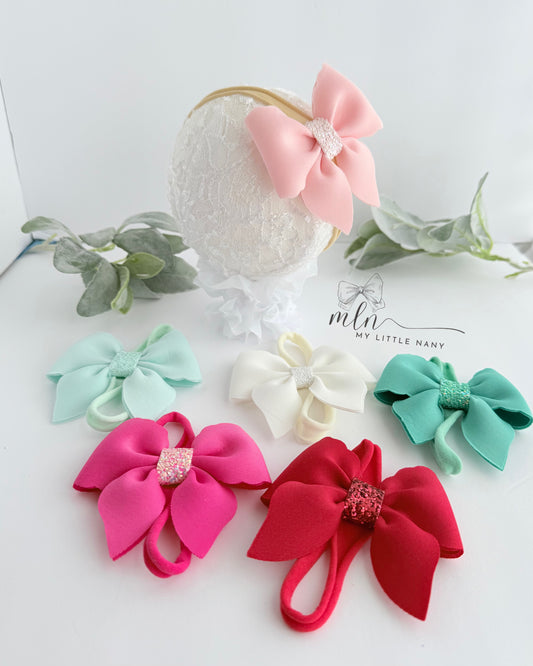 Baby Bow Headbands