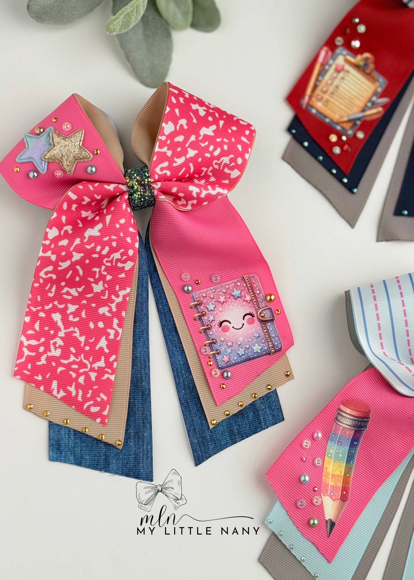 BTS Cheer Bows