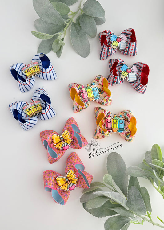 BTS Piggie Bows