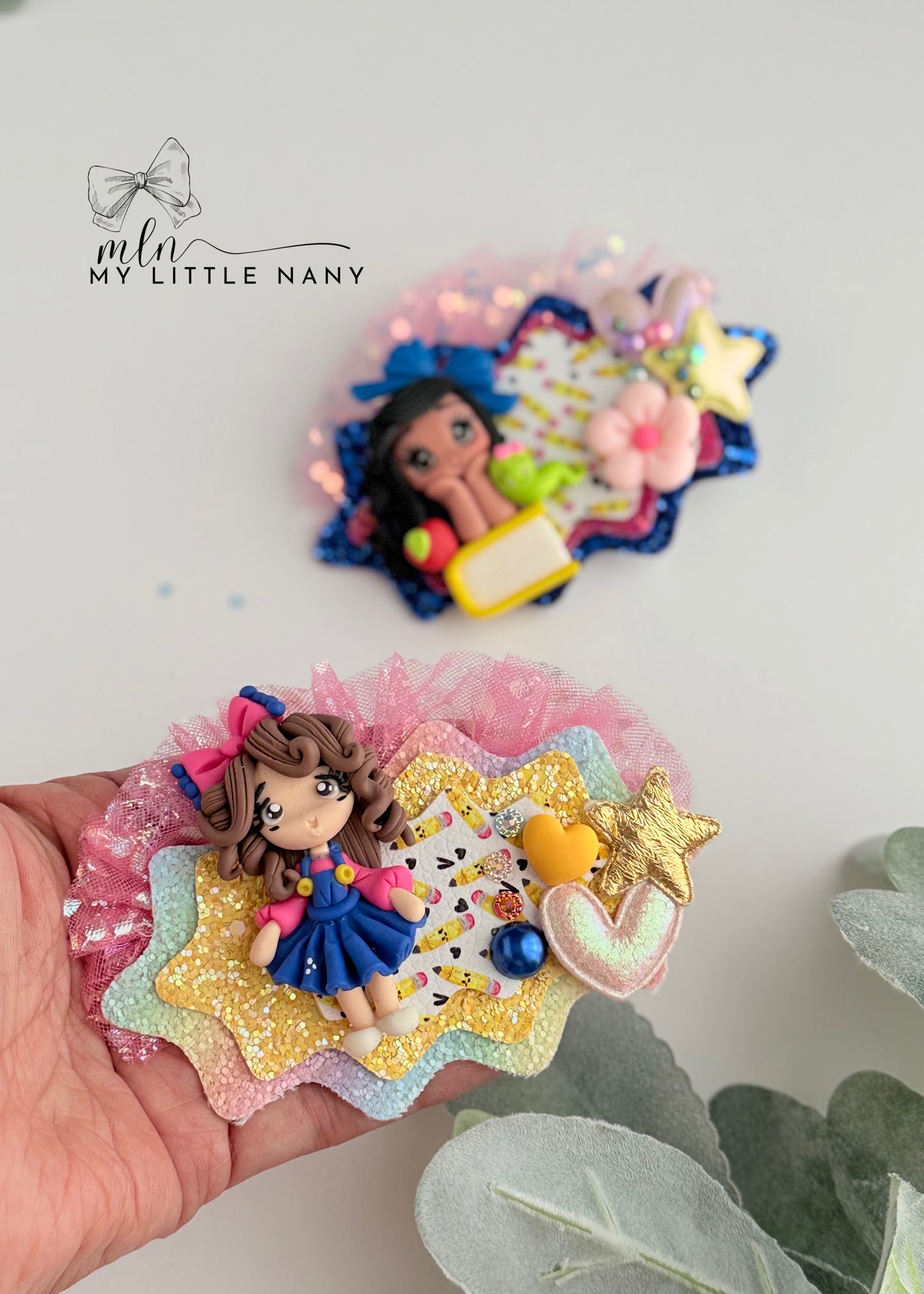 School Hair Clips