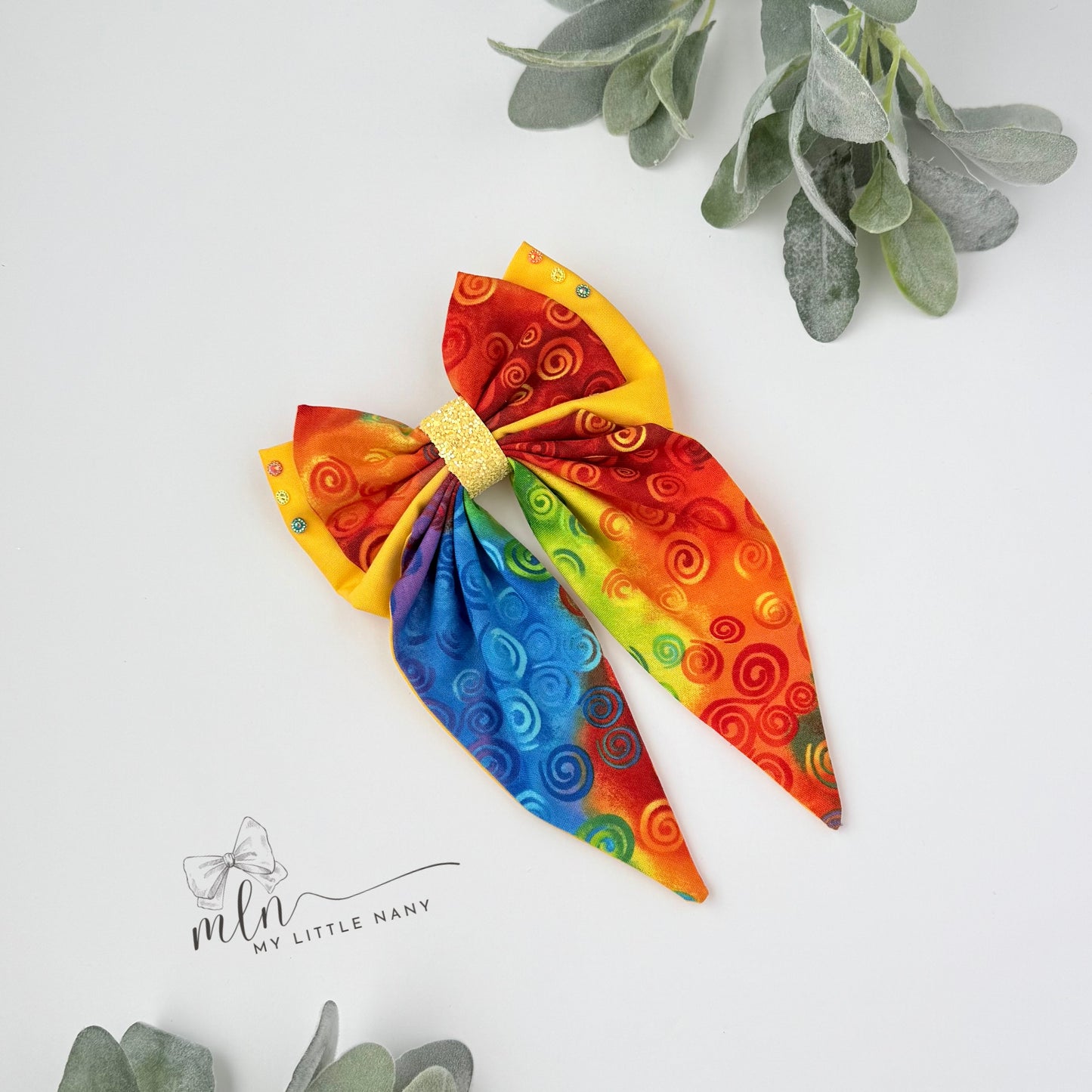 Colorful Coquette Bows