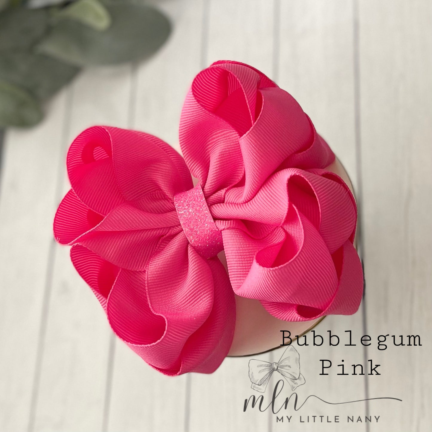 Basic Color Bloom Bows